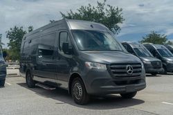 Salvage cars for sale from Copart Opa Locka, FL: 2022 Mercedes-Benz Sprinter 4500