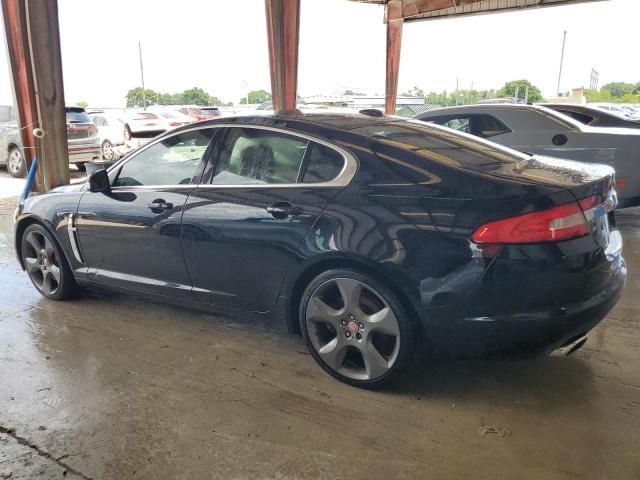 2009 Jaguar XF Supercharged