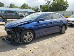 2018 Hyundai Elantra SEL en venta en Wichita, KS