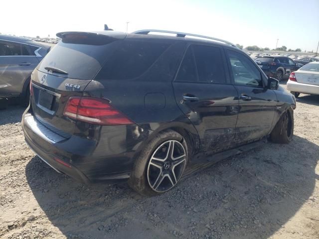 2017 Mercedes-Benz GLE 43 AMG