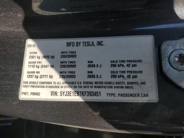 2019 Tesla Model 3