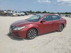 Nissan salvage cars for sale: 2017 Nissan Altima 2.5