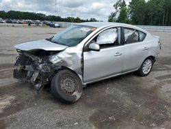 Nissan Versa Vehiculos salvage en venta: 2013 Nissan Versa S