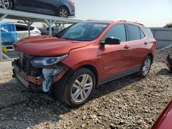 2020 Chevrolet Equinox Premier en venta en Kansas City, KS