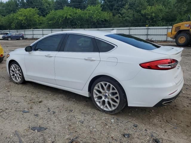 2019 Ford Fusion Titanium