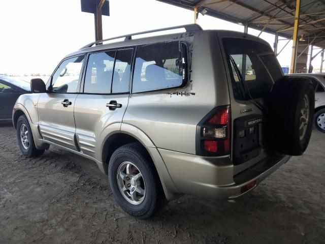 2002 Mitsubishi Montero XLS