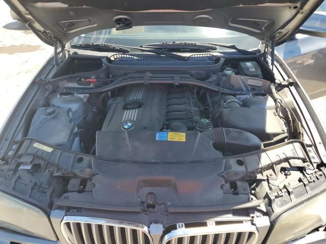 2010 BMW X3 XDRIVE30I