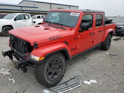 Jeep salvage cars for sale: 2023 Jeep Gladiator Sport