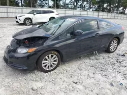 Honda salvage cars for sale: 2012 Honda Civic EX