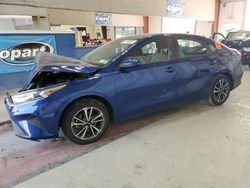 Salvage cars for sale at Angola, NY auction: 2022 KIA Forte FE