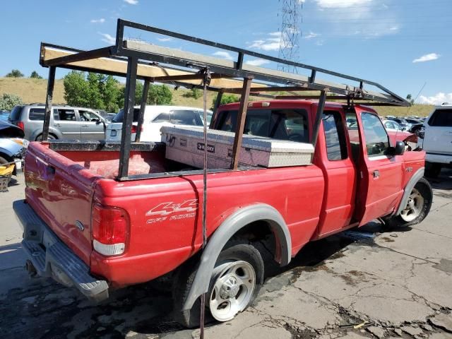 2000 Ford Ranger Super Cab