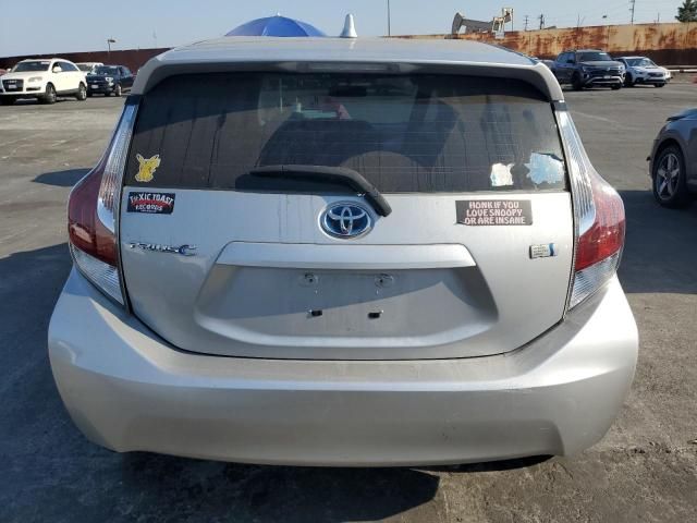 2015 Toyota Prius C