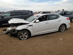 KIA salvage cars for sale: 2015 KIA Optima LX