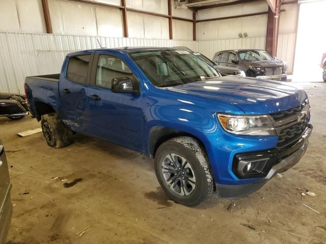 2022 Chevrolet Colorado Z71