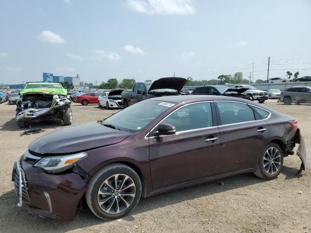 2018 Toyota Avalon XLE