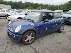 Salvage cars for sale at Exeter, RI auction: 2004 Mini Cooper