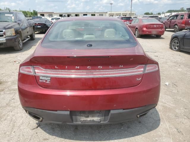 2016 Lincoln MKZ