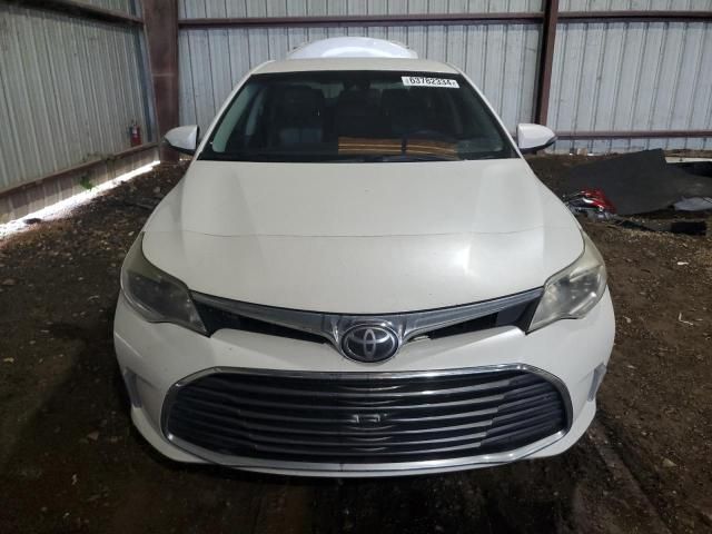 2018 Toyota Avalon XLE