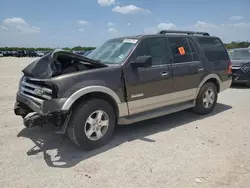 Salvage Cars with No Bids Yet For Sale at auction: 2008 Ford Expedition Eddie Bauer