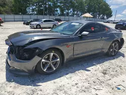 Salvage cars for sale at Loganville, GA auction: 2016 Ford Mustang