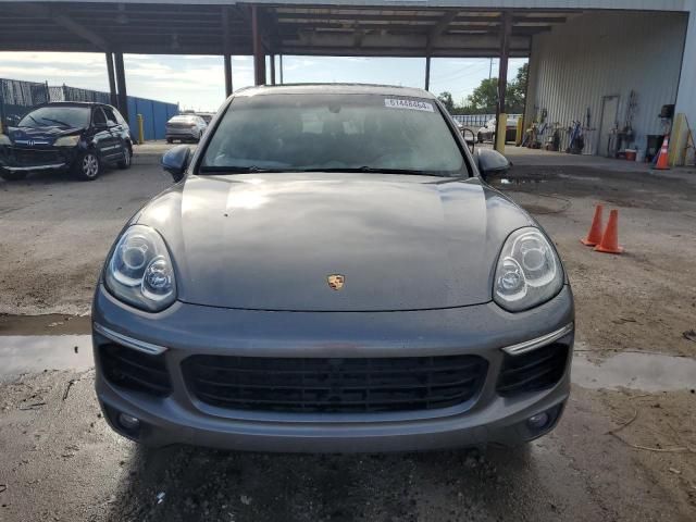 2018 Porsche Cayenne