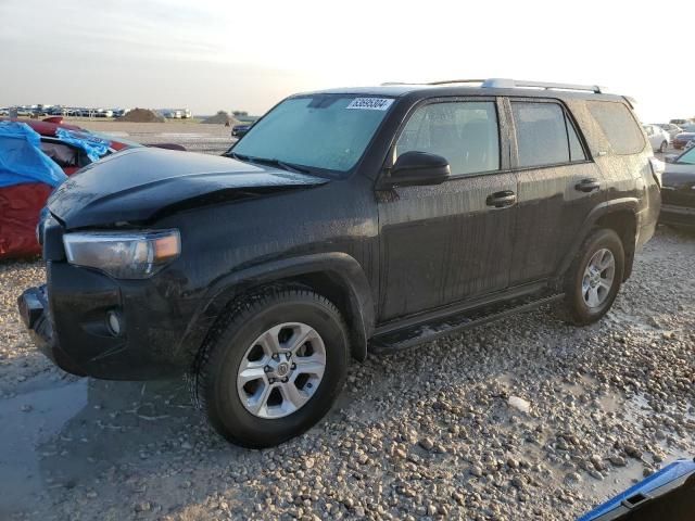 2018 Toyota 4runner SR5