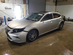 Salvage cars for sale at Glassboro, NJ auction: 2016 Lexus ES 350