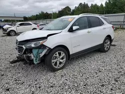 Salvage cars for sale at Memphis, TN auction: 2019 Chevrolet Equinox Premier