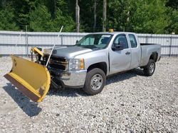 Salvage cars for sale from Copart West Warren, MA: 2013 Chevrolet Silverado K2500 Heavy Duty