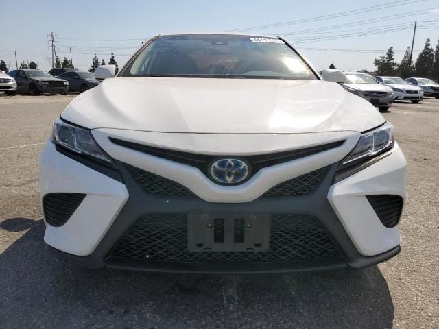 2019 Toyota Camry Hybrid