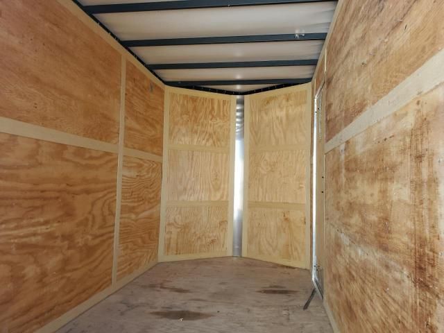 2022 Hnmz 2022 Homesteader 12' Enclosed Trailer