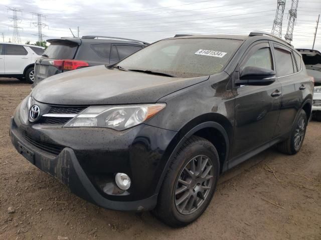 2013 Toyota Rav4 XLE