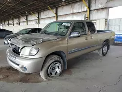 Toyota salvage cars for sale: 2003 Toyota Tundra Access Cab SR5