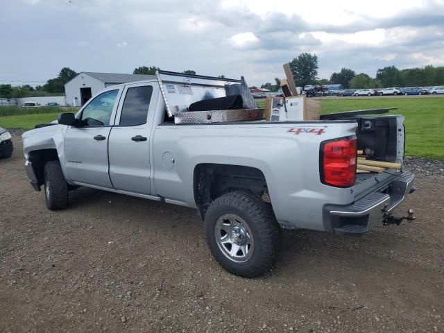 2017 Chevrolet Silverado K1500