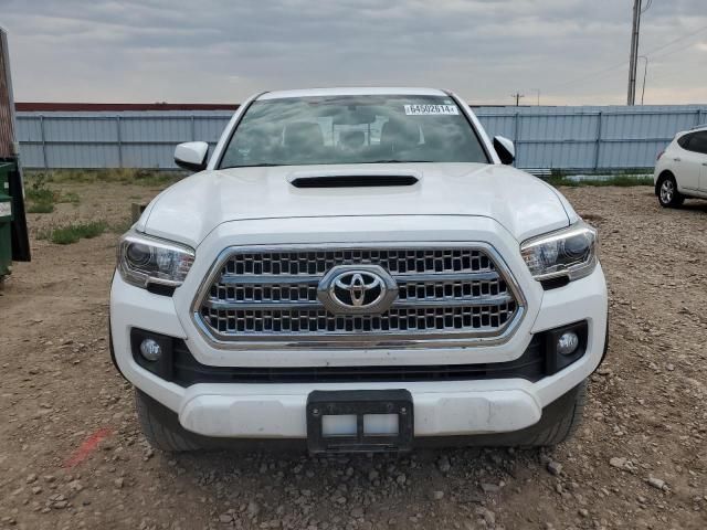 2017 Toyota Tacoma Double Cab