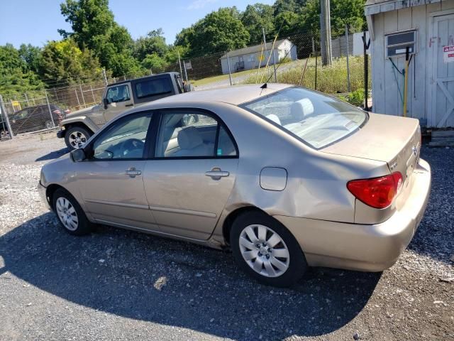 2004 Toyota Corolla CE