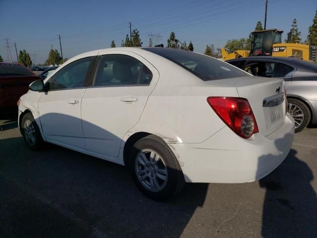 2014 Chevrolet Sonic LT