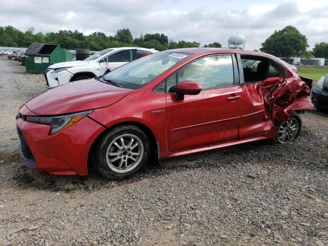 2021 Toyota Corolla LE