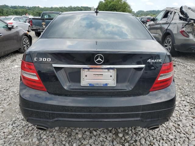 2012 Mercedes-Benz C 300 4matic