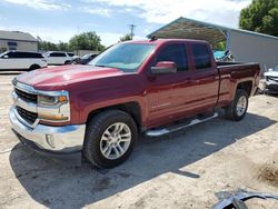Salvage cars for sale from Copart Midway, FL: 2017 Chevrolet Silverado C1500 LT