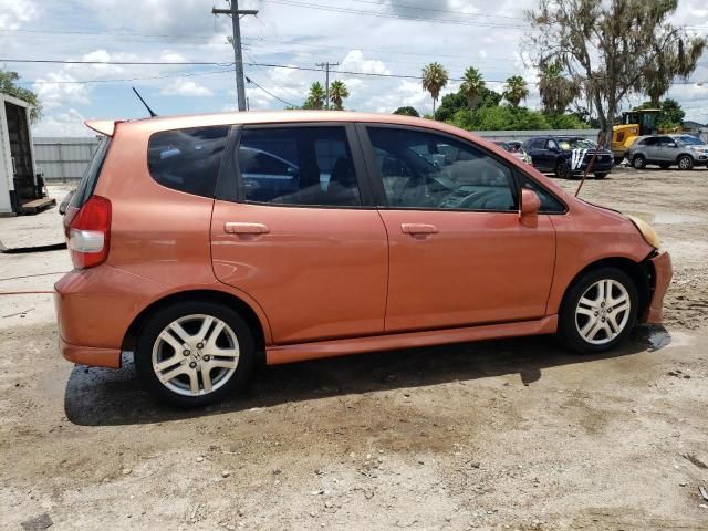 2008 Honda FIT Sport