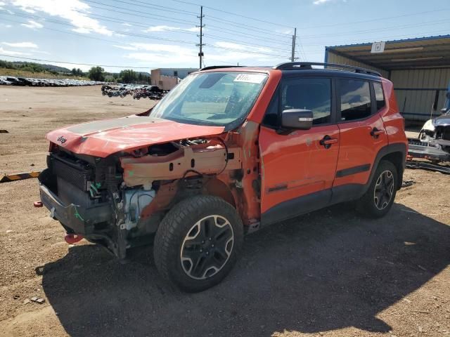 2017 Jeep Renegade Trailhawk