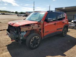 Run And Drives Cars for sale at auction: 2017 Jeep Renegade Trailhawk