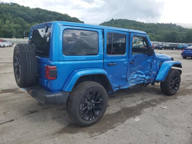 2024 Jeep Wrangler Sahara 4XE