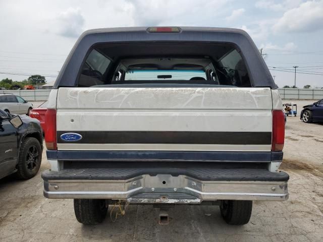 1992 Ford Bronco U100