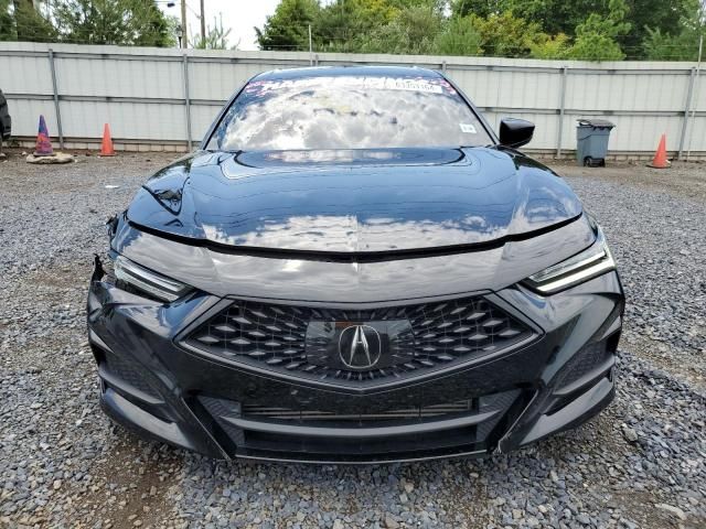 2021 Acura TLX Tech A