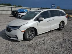 Honda Odyssey Touring salvage cars for sale: 2021 Honda Odyssey Touring