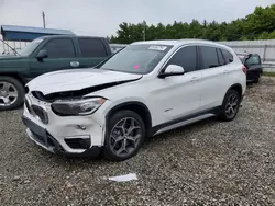 BMW x1 xdrive28i salvage cars for sale: 2018 BMW X1 XDRIVE28I