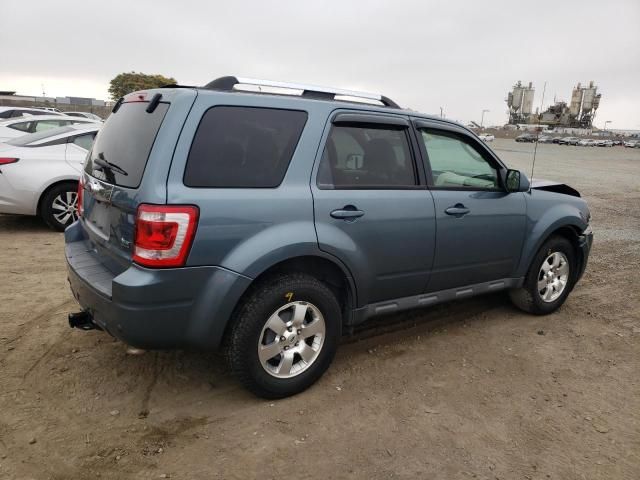 2012 Ford Escape Limited