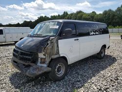 Dodge salvage cars for sale: 1998 Dodge RAM Van B1500